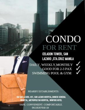Гостиница Red Clay Condominium  Манила
